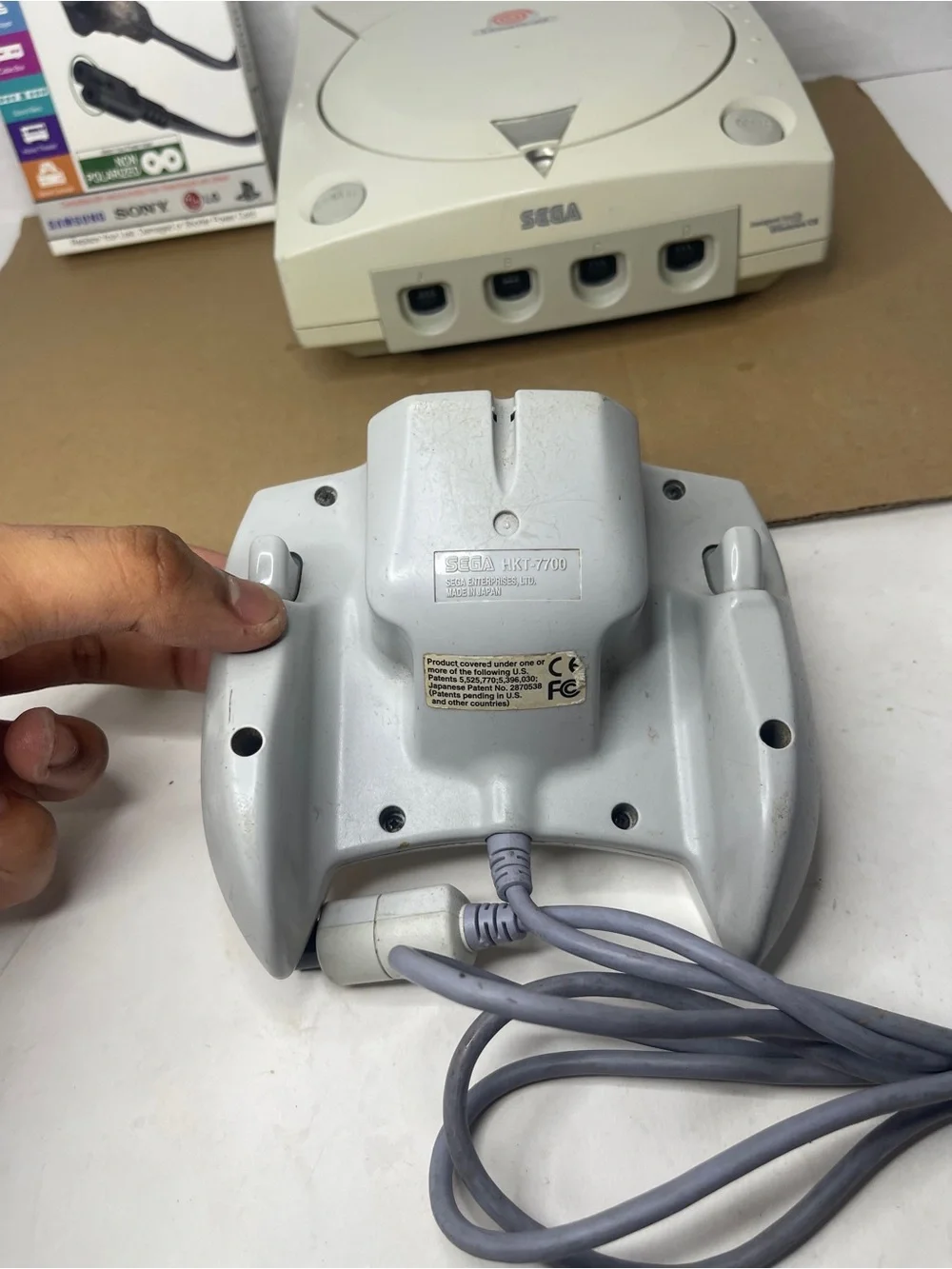 Sega Dreamcast Bundle - Japanese - NTSC-J - Console, Controller, & Power Cord